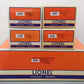 Lionel 6-15526 O Gauge Santa Fe Heavyweight Passenger Cars (Set of 4) EX/Box