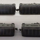Lionel 6-15526 O Gauge Santa Fe Heavyweight Passenger Cars (Set of 4) EX/Box