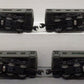 Lionel 6-15526 O Gauge Santa Fe Heavyweight Passenger Cars (Set of 4) EX/Box