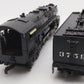 Lionel 6-11333 AT&SF 4-8-4 Northern Steam Locomotive & Tender #3759 w Legacy VG/Box