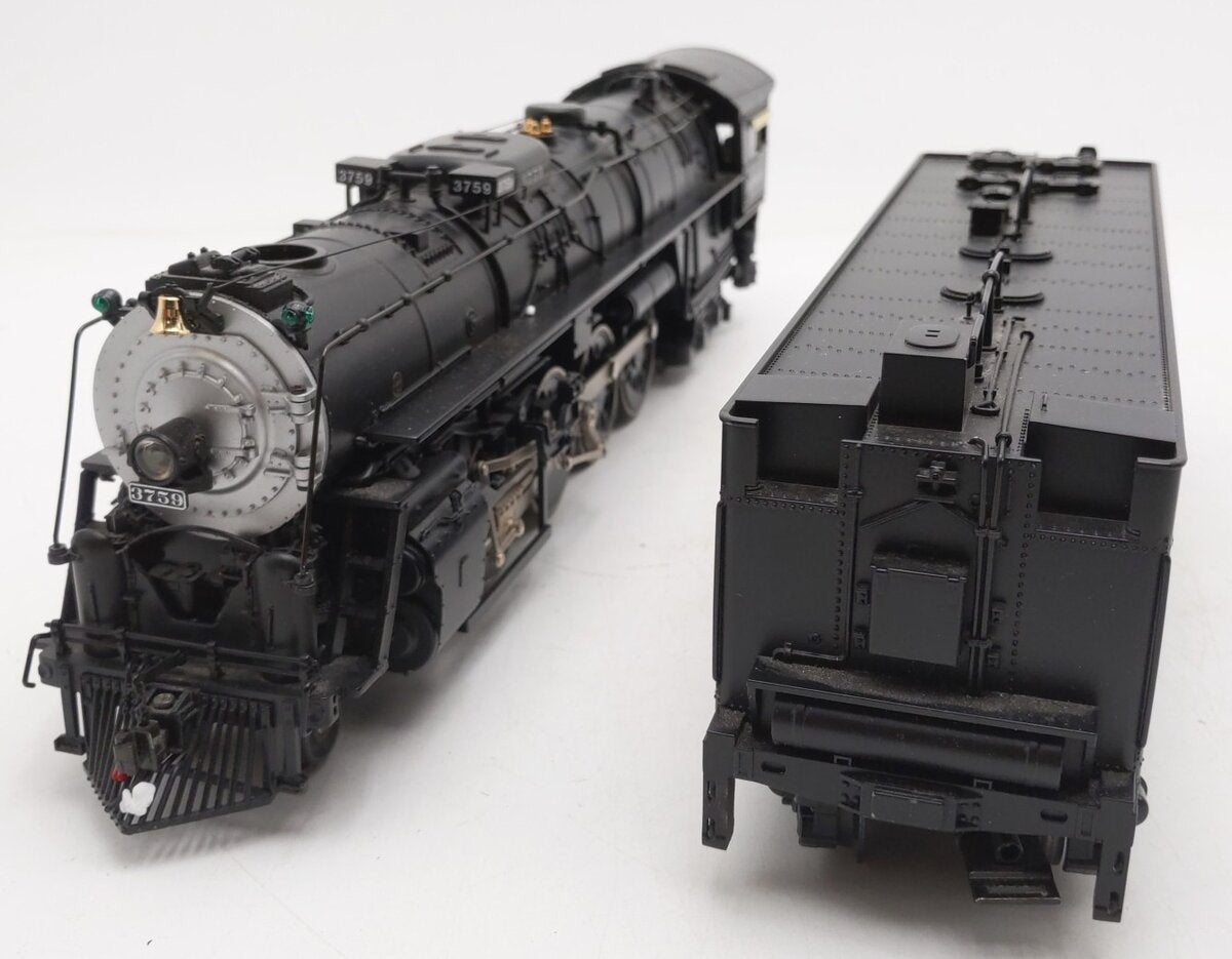Lionel 6-11333 AT&SF 4-8-4 Northern Steam Locomotive & Tender #3759 w Legacy VG/Box