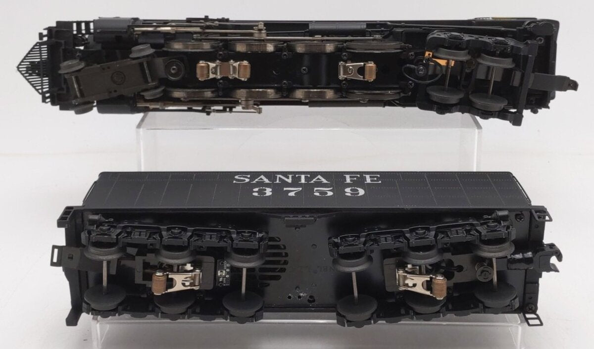 Lionel 6-11333 AT&SF 4-8-4 Northern Steam Locomotive & Tender #3759 w Legacy VG/Box