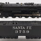 Lionel 6-11333 AT&SF 4-8-4 Northern Steam Locomotive & Tender #3759 w Legacy VG/Box