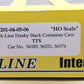 A-Line 47201-04-05-06 HO Scale TTX Husky Stack Container Cars #56183,56251,56374 LN/Box