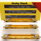 A-Line 47201-04-05-06 HO Scale TTX Husky Stack Container Cars #56183,56251,56374 LN/Box