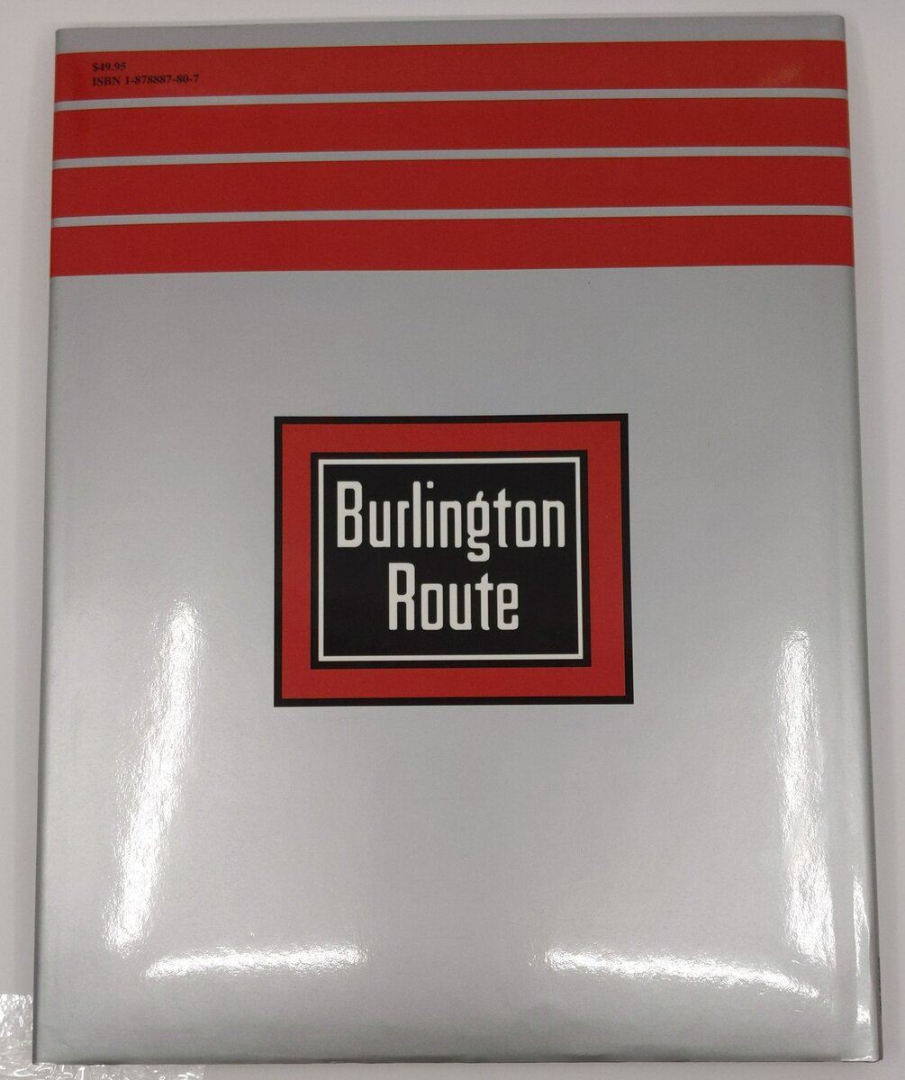 Chicago, Burlington & Quincy in Color, Vol.2 Hardcover Book By Michael J. Spoor EX