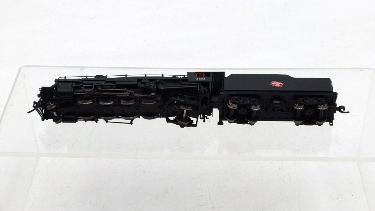 Broadway Limited 7836 N MILW USRA Heavy Mikado Steam Loco - Sound/DC/DCC #333