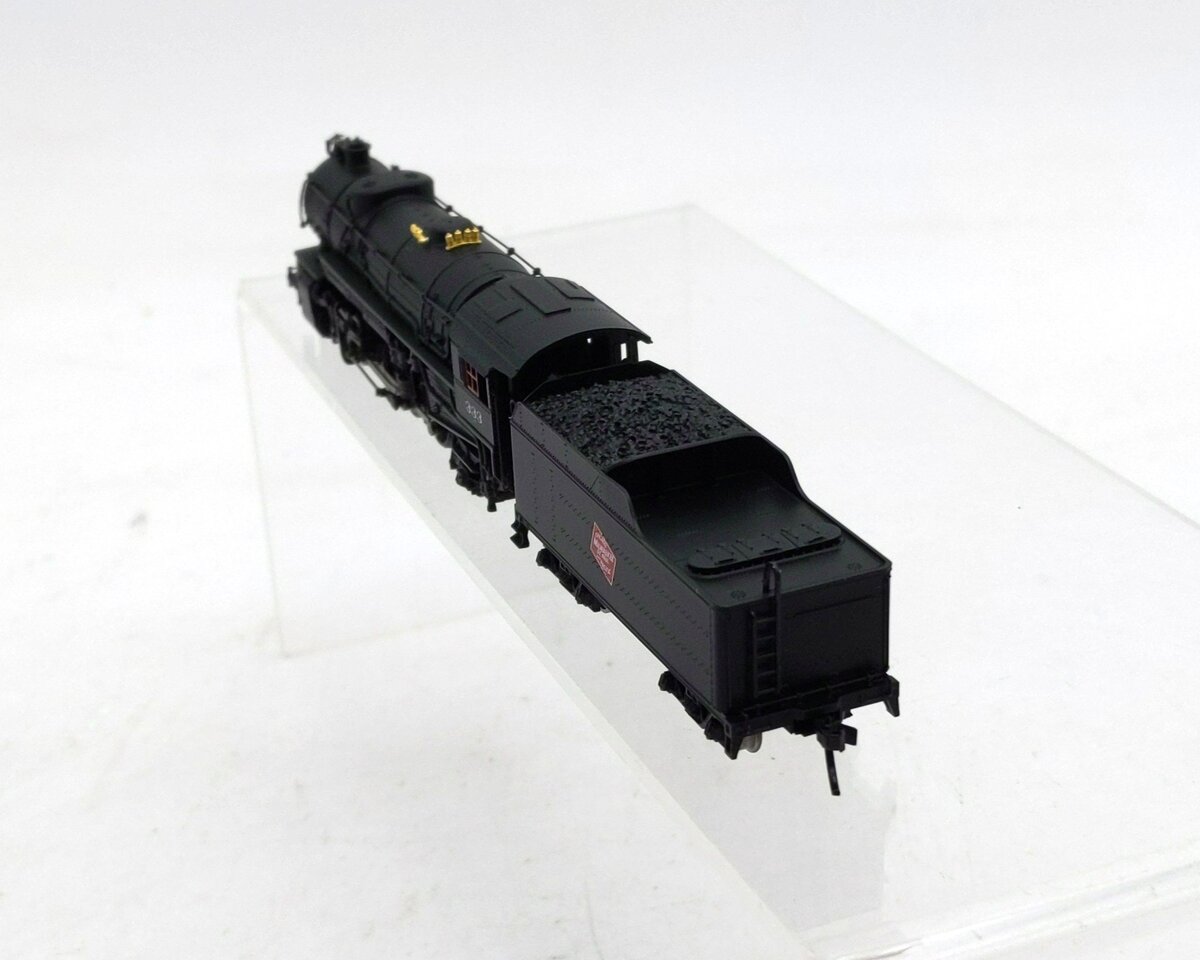 Broadway Limited 7836 N MILW USRA Heavy Mikado Steam Loco - Sound/DC/DCC #333 LN/Box