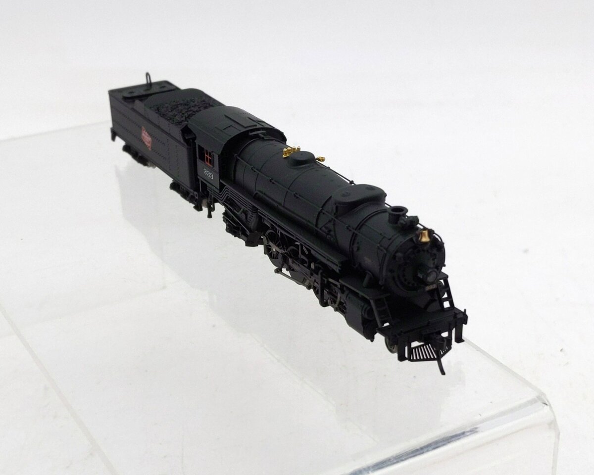 Broadway Limited 7836 N MILW USRA Heavy Mikado Steam Loco - Sound/DC/DCC #333 LN/Box
