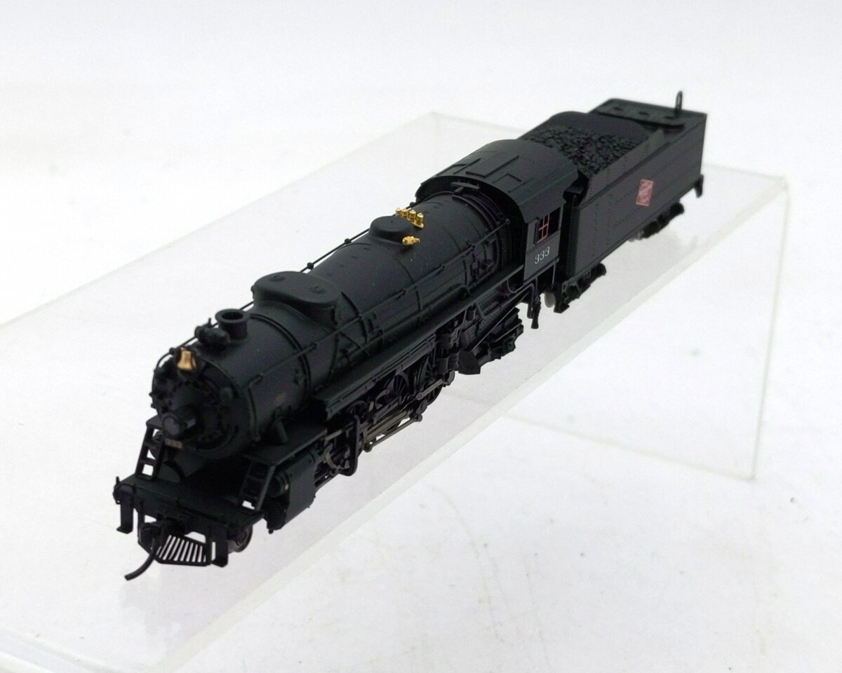 Broadway Limited 7836 N MILW USRA Heavy Mikado Steam Loco - Sound/DC/DCC #333 LN/Box