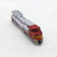 Atlas 40005177 N ATSF Dash 8-40BW Diesel Locomotive with DCC/Sound #505