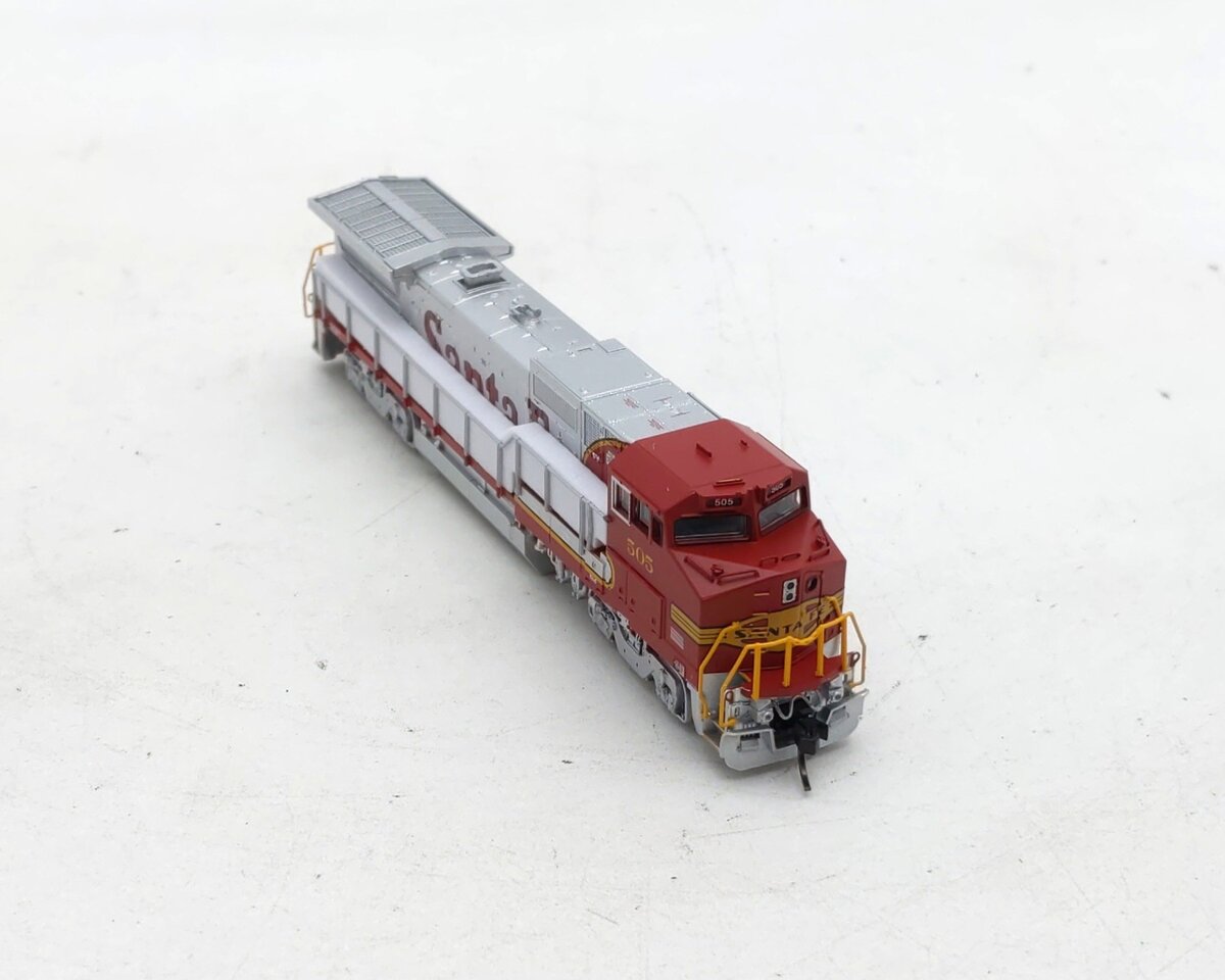 Atlas 40005177 N ATSF Dash 8-40BW Diesel Locomotive with DCC/Sound #505
