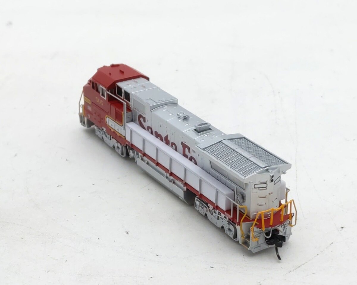 Atlas 40005177 N ATSF Dash 8-40BW Diesel Locomotive with DCC/Sound #505