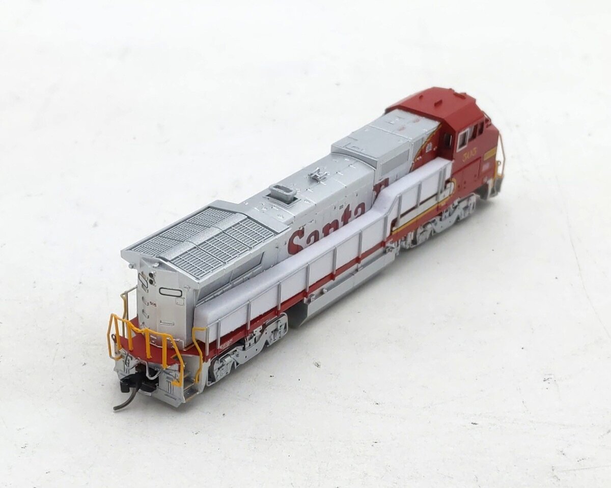 Atlas 40005177 N ATSF Dash 8-40BW Diesel Locomotive with DCC/Sound #505