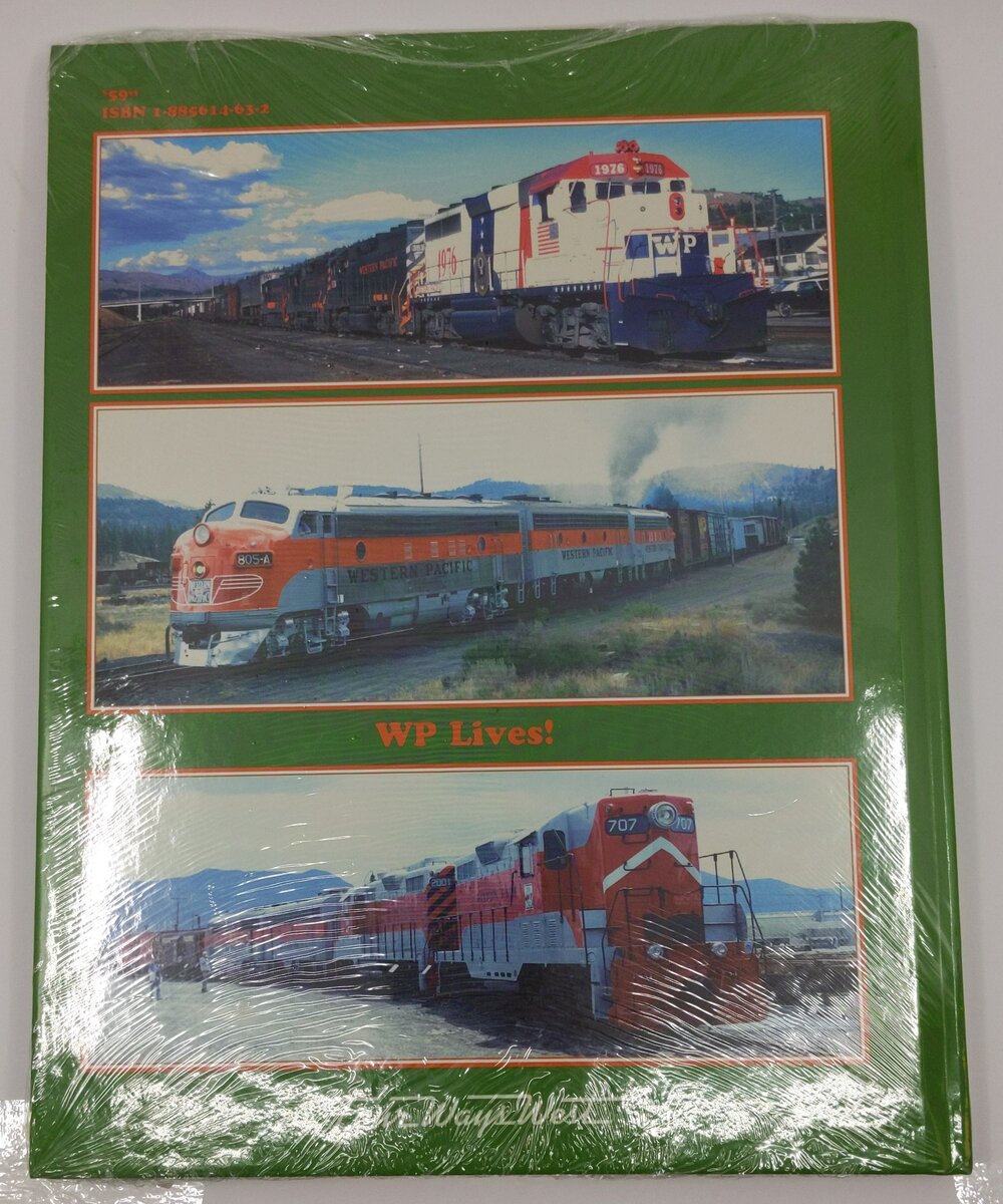 Life on the Feather River Route Hardcover Book By Bob Larson MT