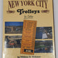 New York City Trolleys in Color Hardcover Book By William D. Volkmer MT
