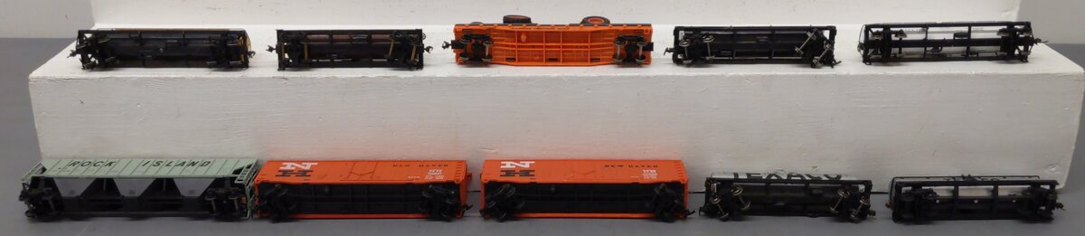 Tyco & Other HO Scale Assorted Freight Cars [10] EX