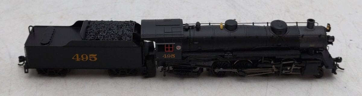 Broadway Limited 5982 N SAL USRA Light Mikado Steam Locomotive #495 w/ DCC