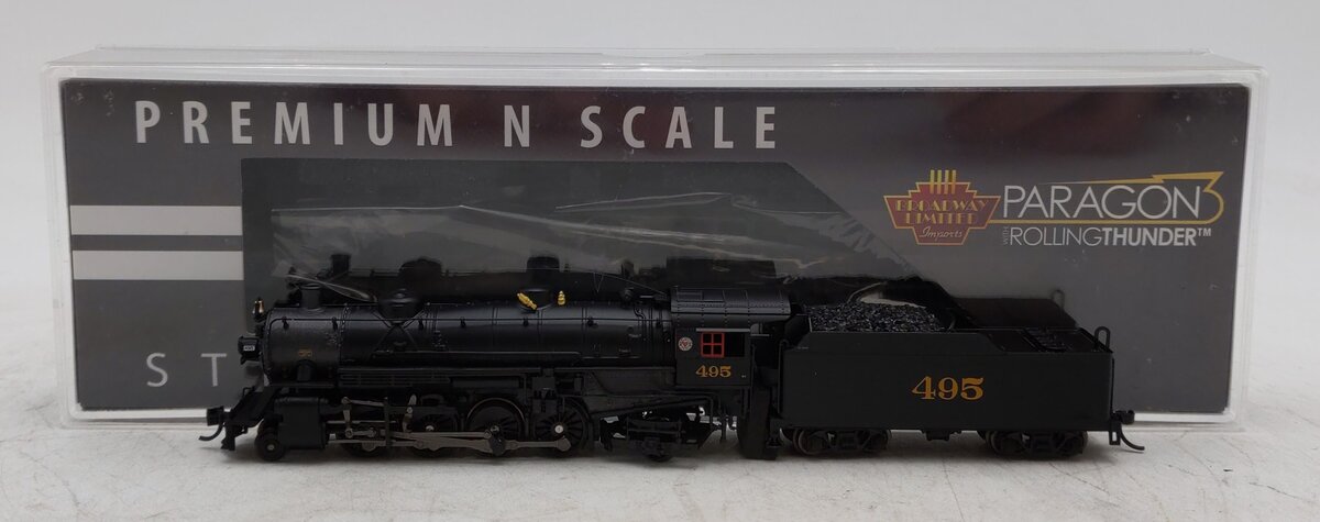 Broadway Limited 5982 N SAL USRA Light Mikado Steam Locomotive #495 w/ DCC