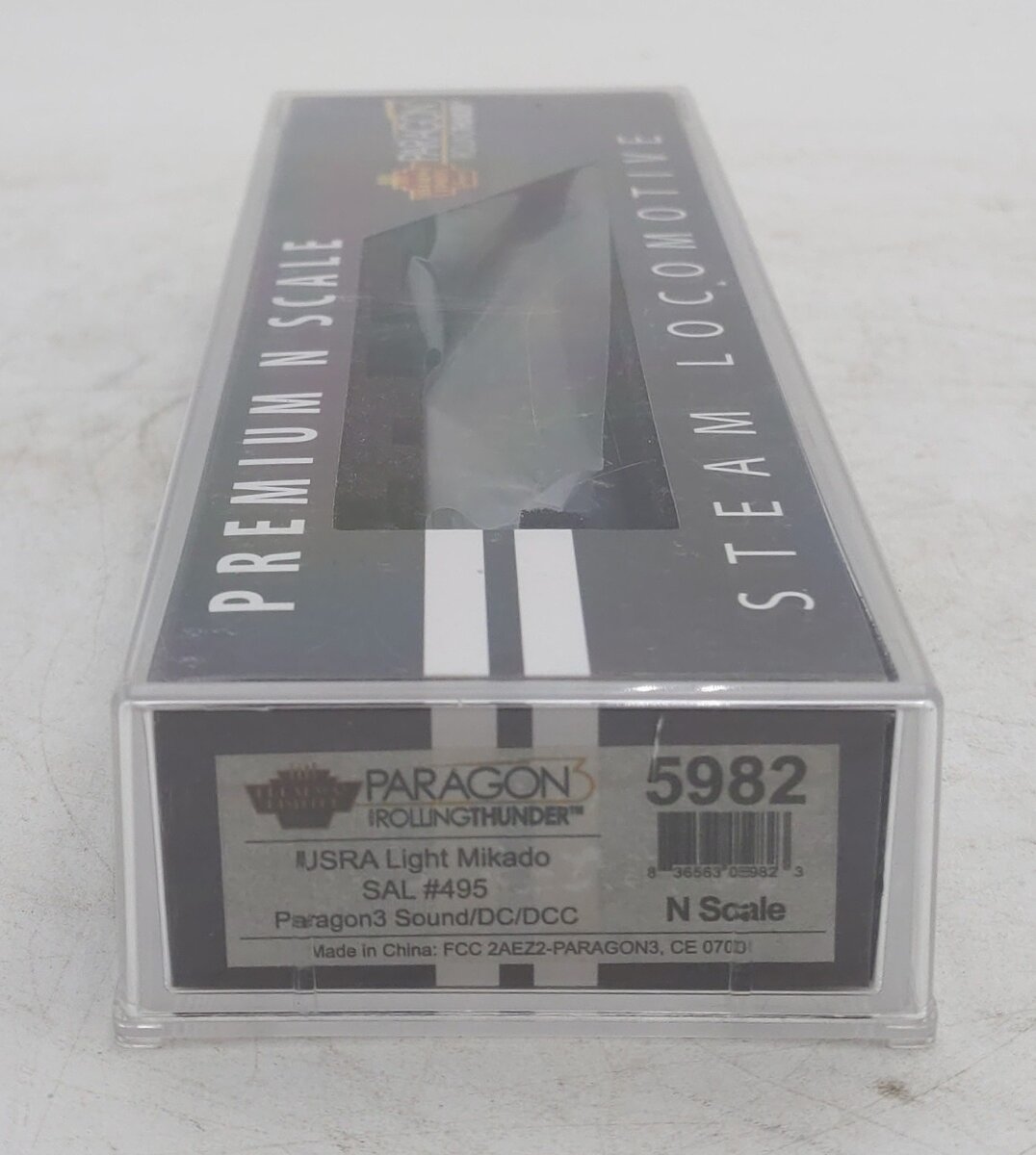 Broadway Limited 5982 N SAL USRA Light Mikado Steam Locomotive #495 w/ DCC