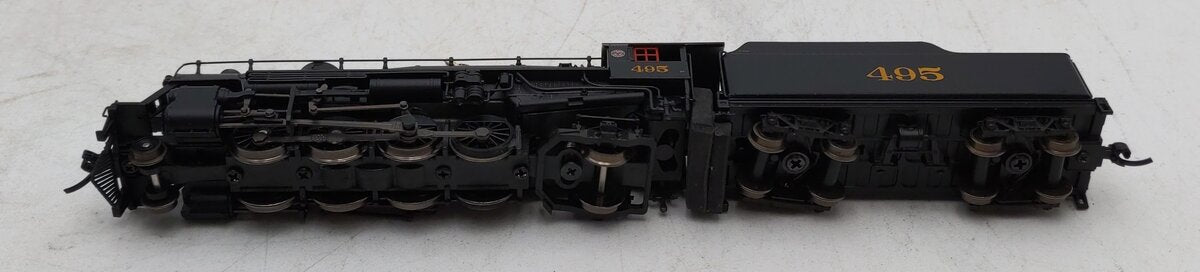 Broadway Limited 5982 N SAL USRA Light Mikado Steam Locomotive #495 w/ DCC
