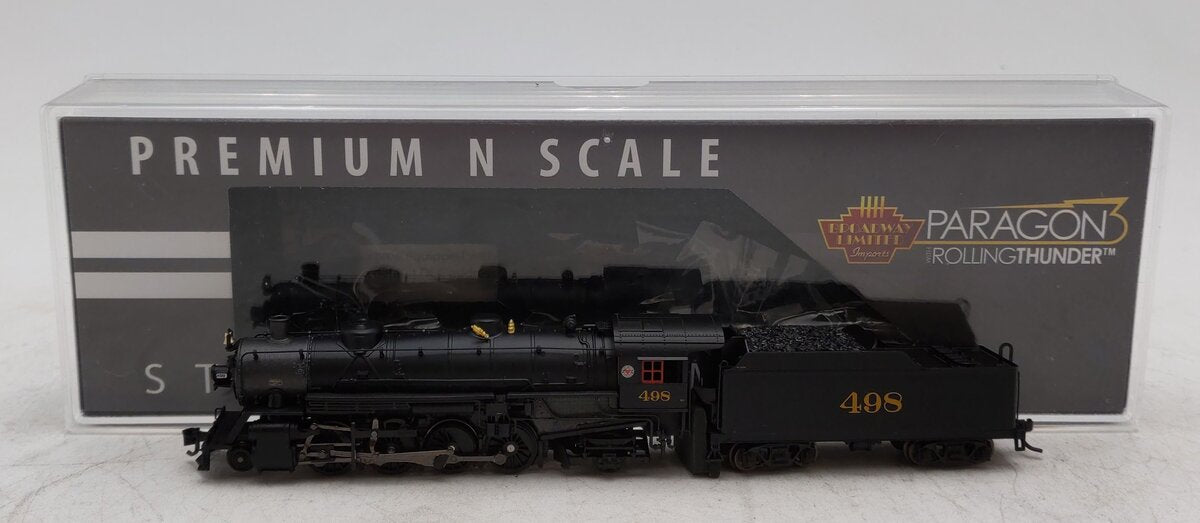 Broadway Limited 5983 N SAL USRA Light Mikado Steam Locomotive #498 w/ DCC LN/Box