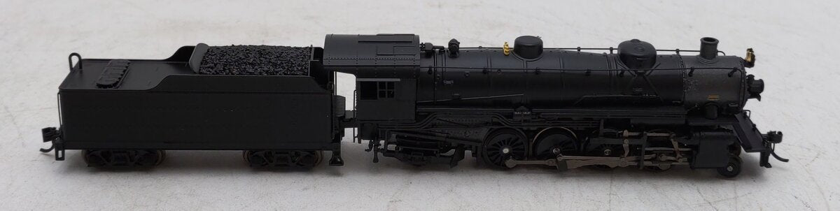 Broadway Limited 5986 N Undecorated USRA Light Mikado Steam Locomotive Sound/DCC LN/Box