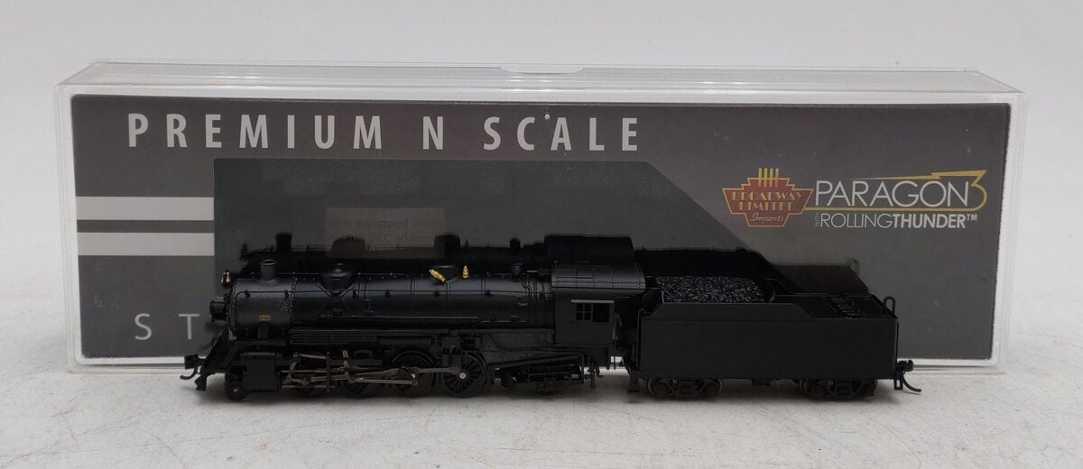 Broadway Limited 5986 N Undecorated USRA Light Mikado Steam Locomotive Sound/DCC LN/Box