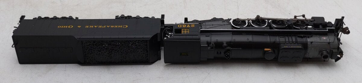 Bachmann 50954 N Chesapeake & Ohio 2-8-4 Berkshire Tender w/Sound & DCC #2760 LN/Box