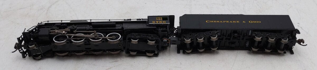 Bachmann 50954 N Chesapeake & Ohio 2-8-4 Berkshire Tender w/Sound & DCC #2760 LN/Box