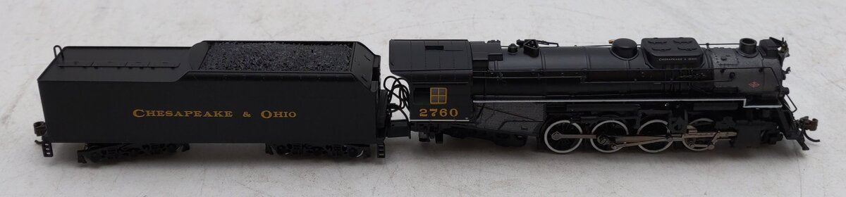Bachmann 50954 N Chesapeake & Ohio 2-8-4 Berkshire Tender w/Sound & DCC #2760 LN/Box