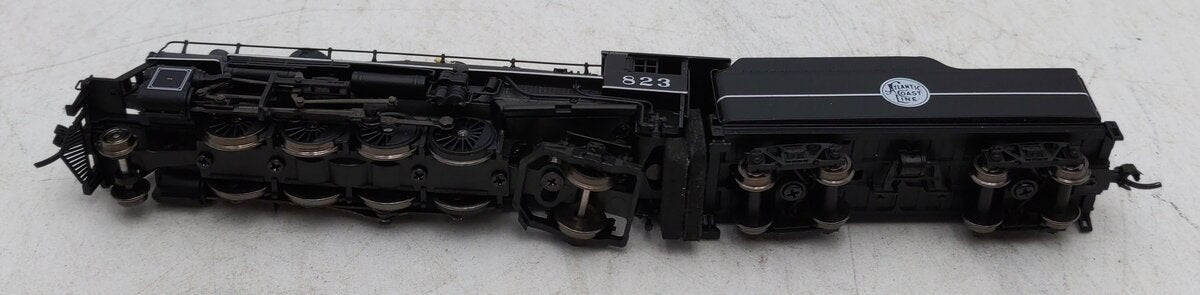 Broadway Limited 7850 N ACL USRA Light Mikado Steam Locomotive Sound/DC/DCC #823 EX/Box
