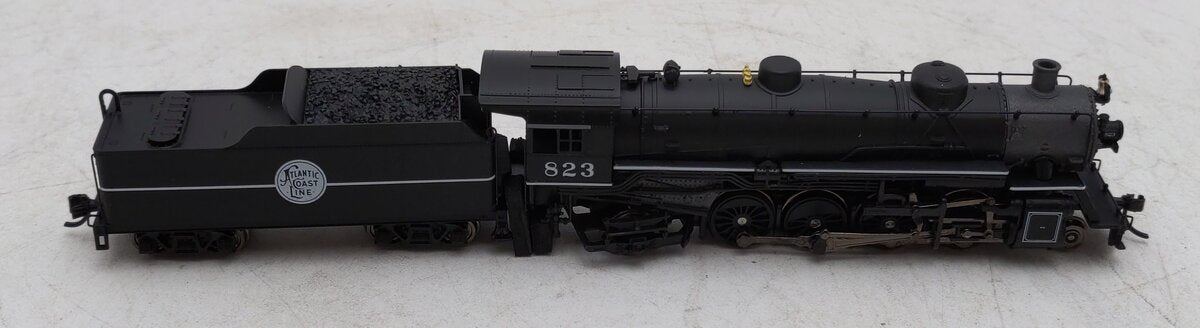 Broadway Limited 7850 N ACL USRA Light Mikado Steam Locomotive Sound/DC/DCC #823 EX/Box