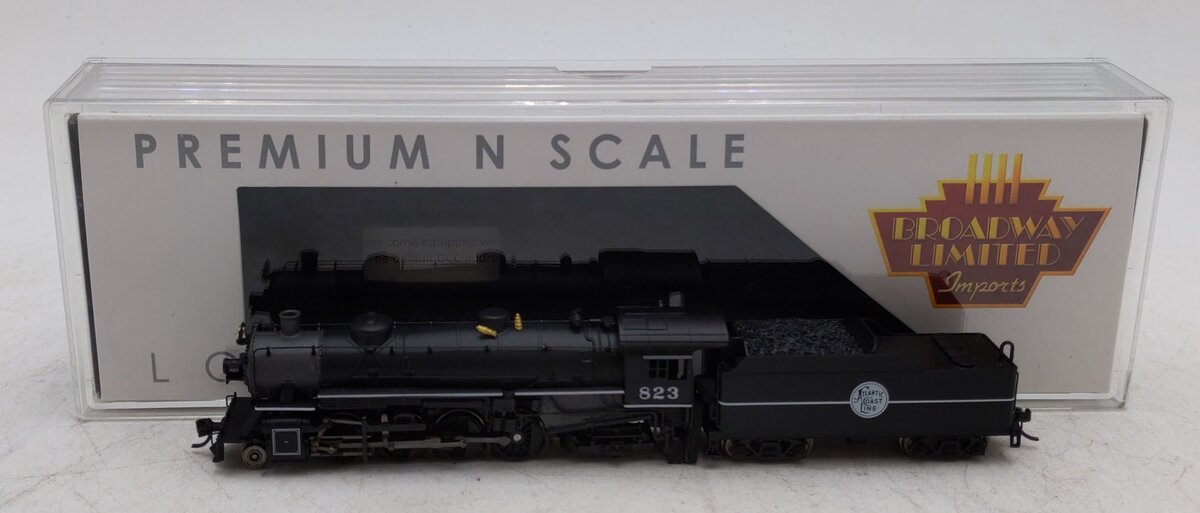Broadway Limited 7850 N ACL USRA Light Mikado Steam Locomotive Sound/DC/DCC #823