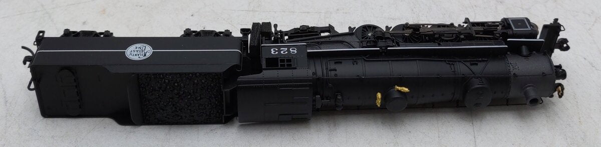 Broadway Limited 7850 N ACL USRA Light Mikado Steam Locomotive Sound/DC/DCC #823