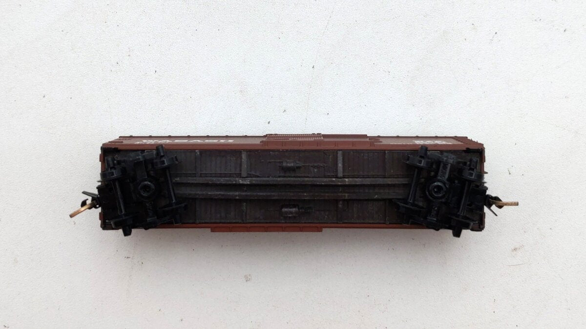 Micro-Trains 03900120 N Wabash 40' Single Door Double Sheathed Boxcar #80027 EX/Box