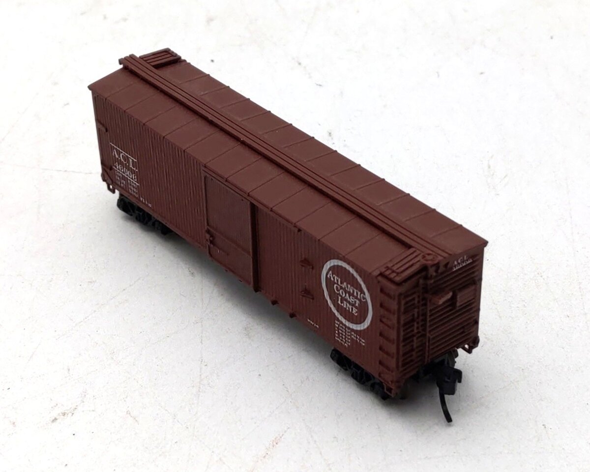 Atlas 45726 N Scale Atlantic Coast Line Double Sheathed Boxcar #46006