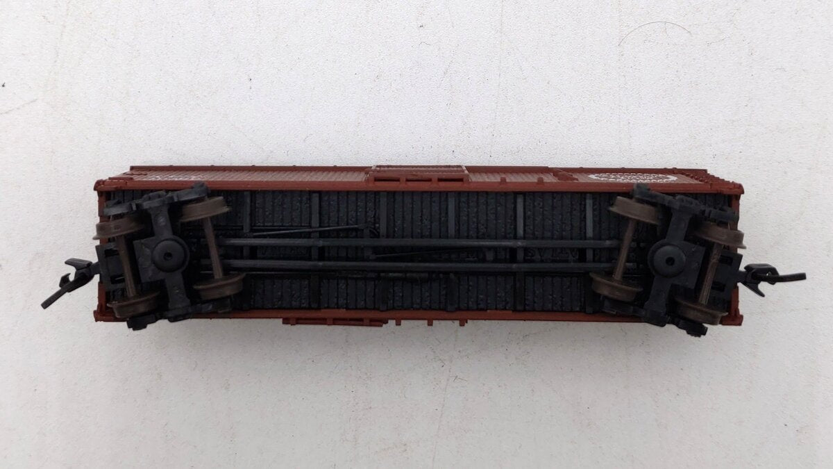 Atlas 45726 N Scale Atlantic Coast Line Double Sheathed Boxcar #46006