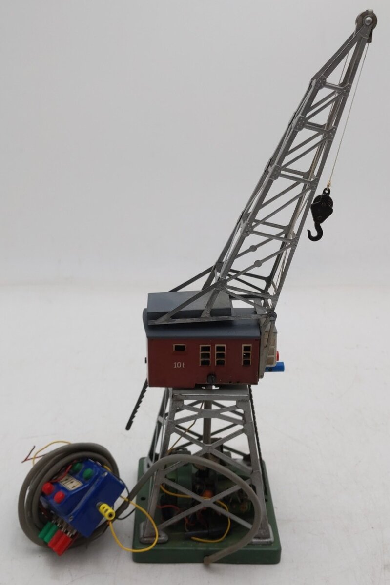 Marklin 7051 HO Scale Remote Controlled Gantry Crane VG – Trainz