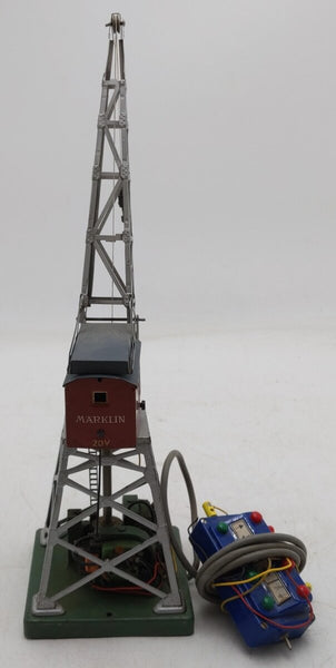 Marklin 7051 HO Scale Remote Controlled Gantry Crane VG – Trainz
