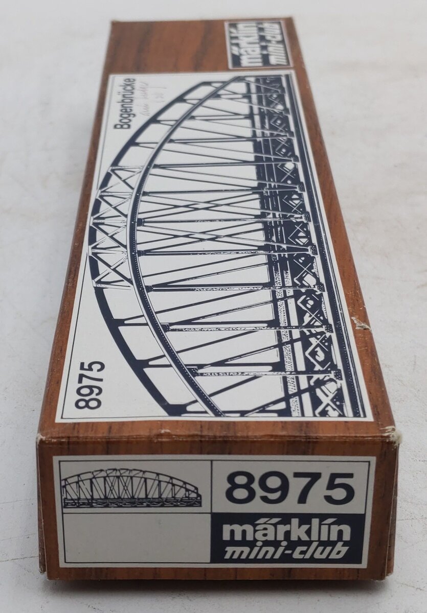 Marklin 8975 Z Scale 8-13/16