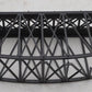 Marklin 8975 Z Scale 8-13/16" Arched Bridge EX/Box