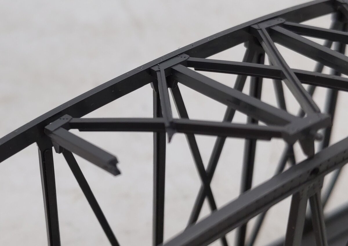 Marklin 8975 Z Scale 8-13/16" Arched Bridge EX/Box