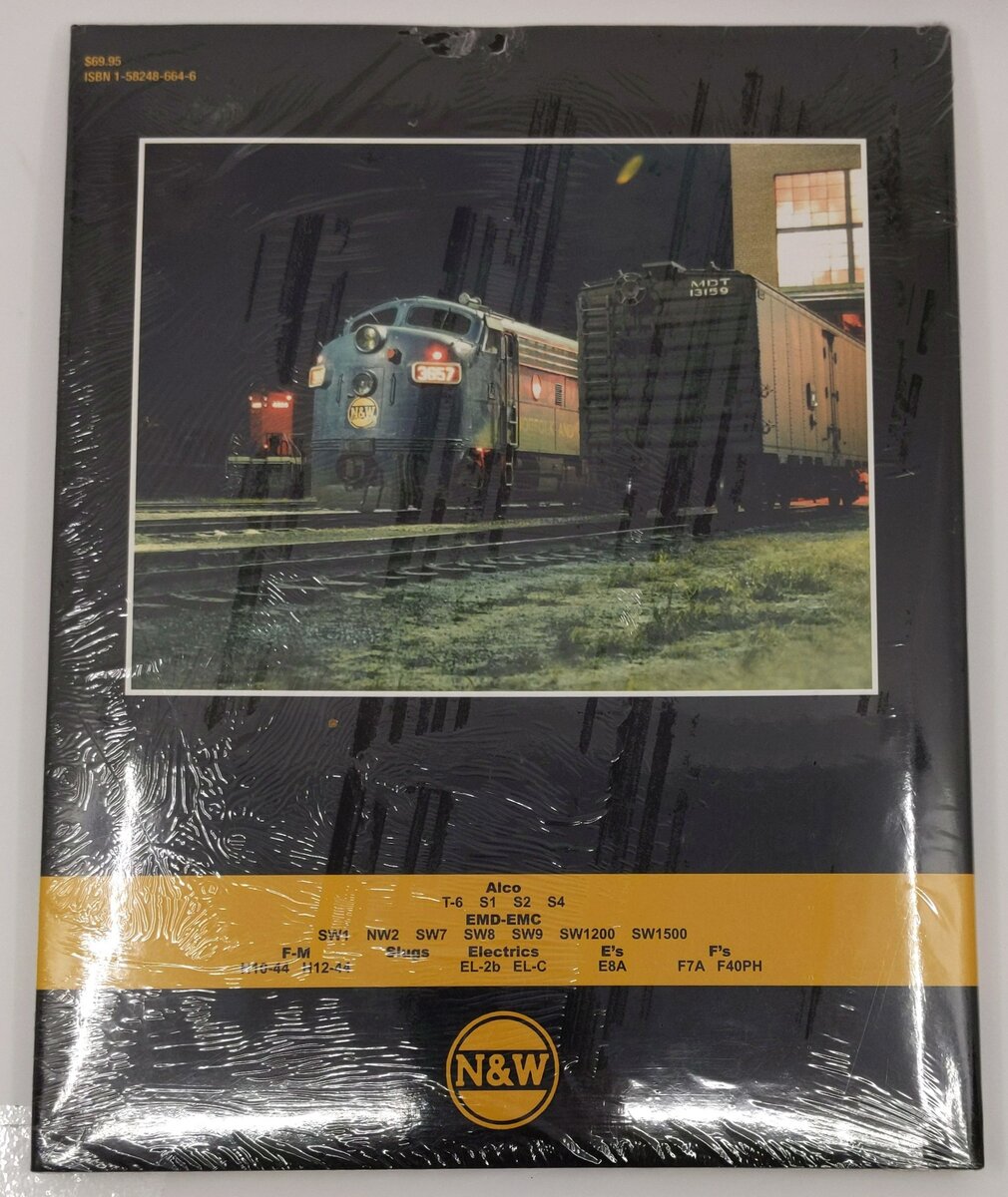 Norfolk & Western Power In Color Volume 1 Hardcover Book By Stephen M. Timko MT