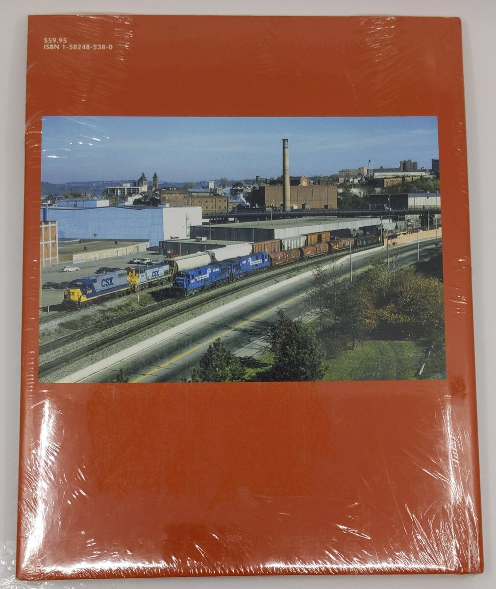 Conrail Central Region In Color Hardcover Book By Stephen M. Timko MT