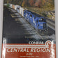 Conrail Central Region In Color Hardcover Book By Stephen M. Timko MT