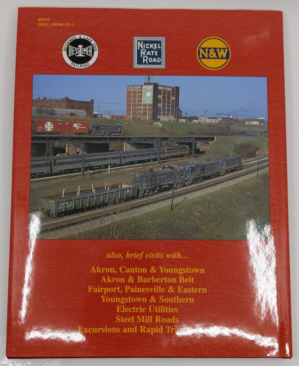 Trackside Around Cleveland 1965-1979, With Dave McKay Hardcover Book EX
