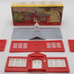 Plasticville 1608-100 Vintage O School House EX/Box