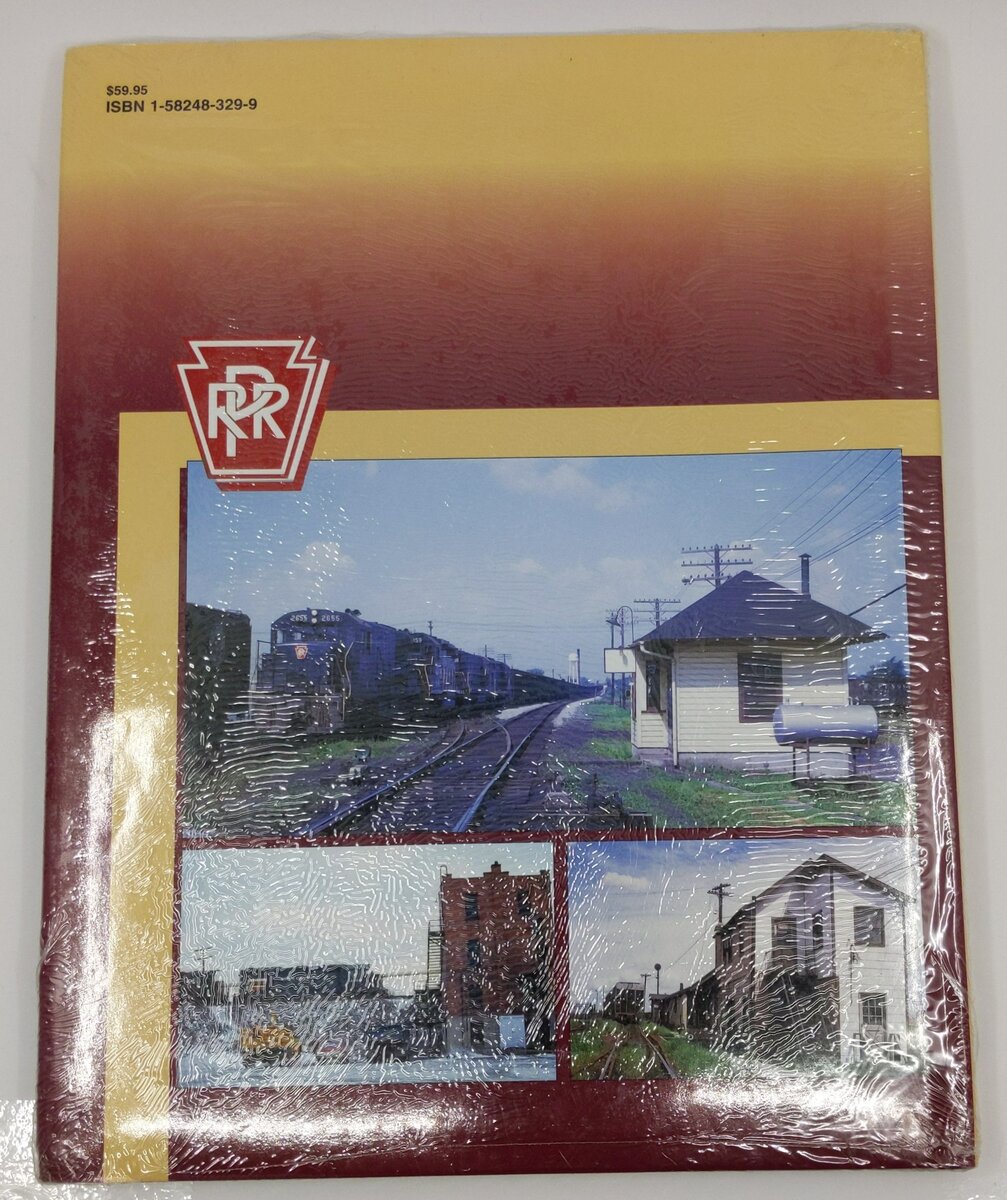Pennsylvania Railroad Facilities in Color Vol.14 Hardcover Book Robert J Yanosey MT