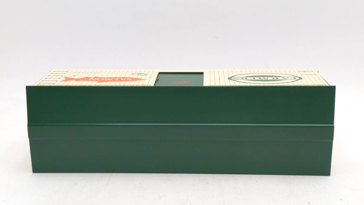 McCoy 1995 Standard Gauge Pacific Northwest Pike Place Reefer EX/Box
